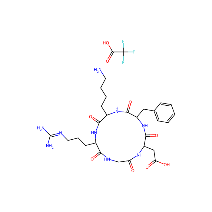 Cyclo(-RGDfK) TFA - ≥99% CAS No(500577-51-5) by Aladdin Scientific