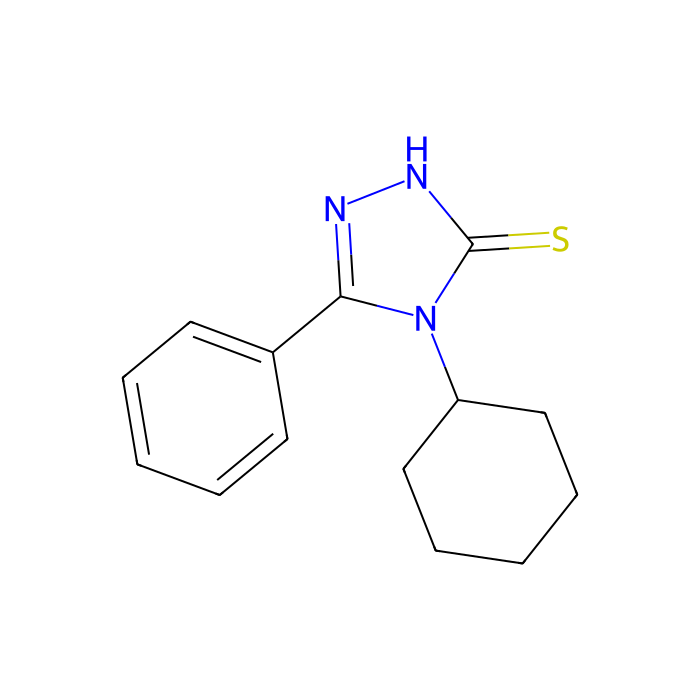 4-cyclohexyl-5-phenyl-2H-1,2,4-triazole-3-thione - ≥98% CAS No(38942-57-3) by Aladdin Scientific