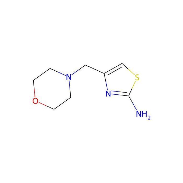 4-(Morpholinomethyl)thiazol-2-amine - ≥95% CAS No(3008-61-5) by Aladdin Scientific