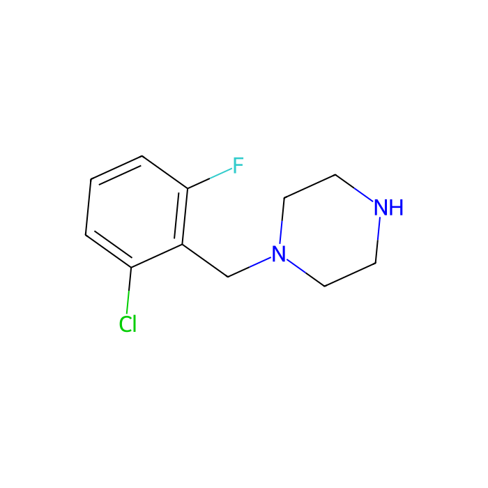 1-(2-Chloro-6-fluorobenzyl)piperazine - ≥98% CAS No(215655-20-2) by Aladdin Scientific
