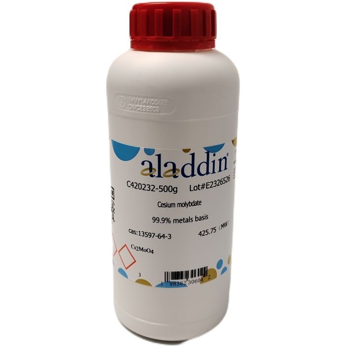 Cesium molybdate - ≥99.9% metals basis CAS No(13597-64-3) by Aladdin Scientific