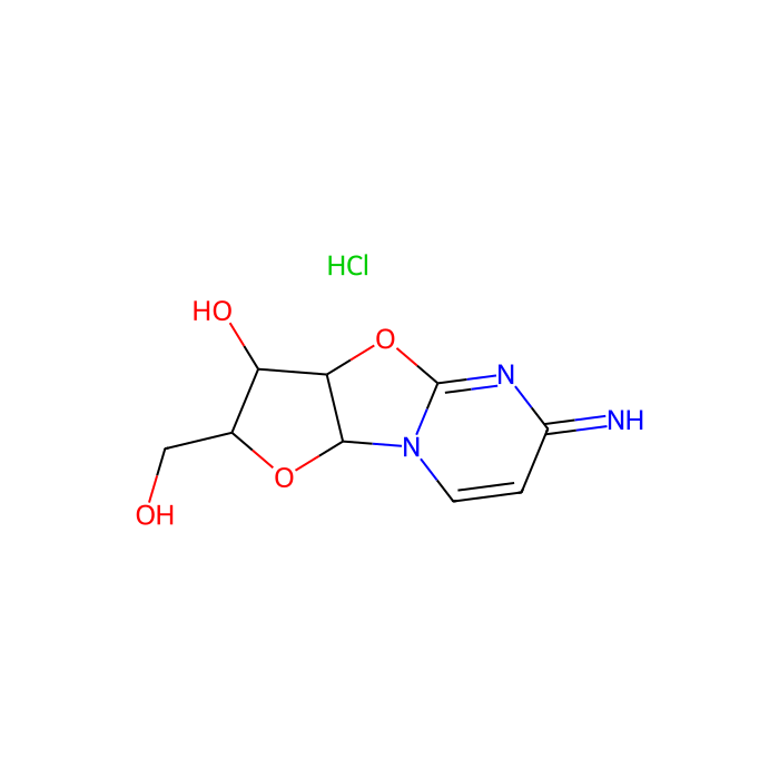 (-)-Cyclocytidine hydrochloride - 10mM in DMSO CAS No(10212-25-6) by Aladdin Scientific
