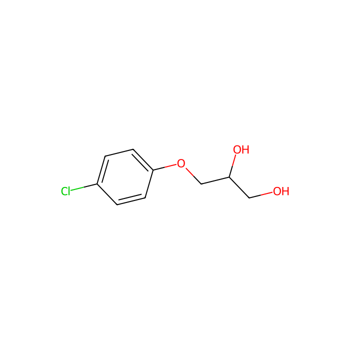 3-(4-Chlorophenoxy)-1,2-propanediol - 10mM in DMSO CAS No(104-29-0) by Aladdin Scientific