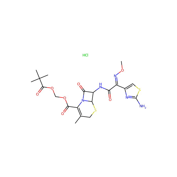 Cefetamet pivoxil hydrochloride - 10mM in DMSO CAS No(111696-23-2) by Aladdin Scientific