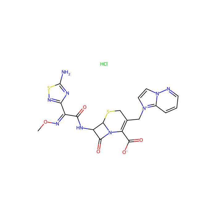 Cefozopran hydrochloride - 10mM in DMSO CAS No(113981-44-5) by Aladdin Scientific