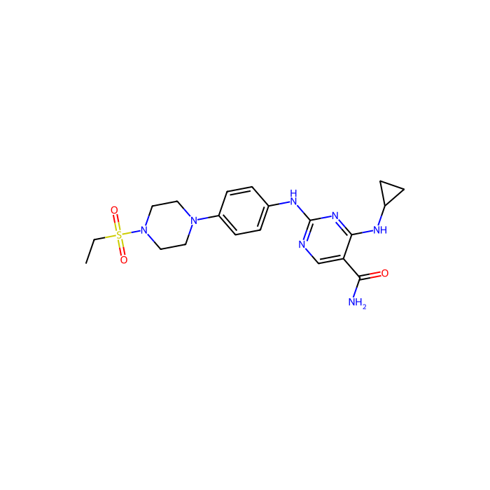 Cerdulatinib - Moligand™, 10mM in DMSO CAS No(1198300-79-6) by Aladdin Scientific