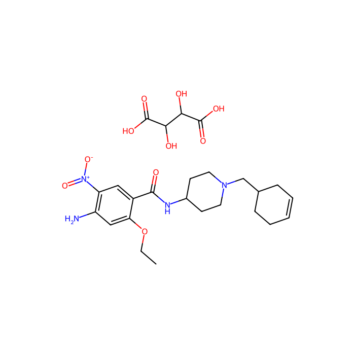 Cinitapride Hydrogen Tartrate - 10mM in DMSO CAS No(1207859-16-2) by Aladdin Scientific