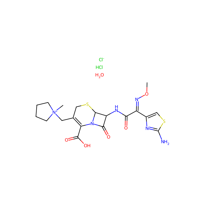 Cefepime Dihydrochloride Monohydrate - 10mM in DMSO CAS No(123171-59-5) by Aladdin Scientific