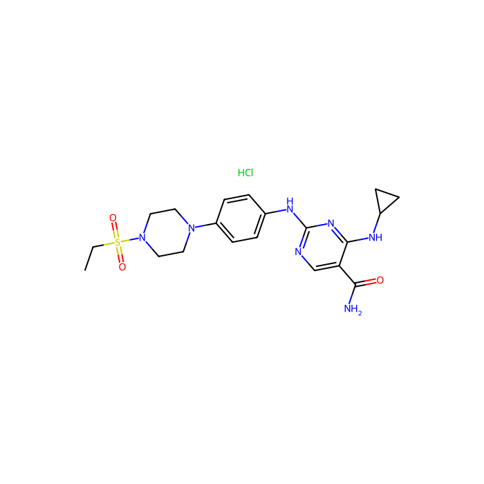 Cerdulatinib (PRT062070) hydrochloride - 10mM in DMSO CAS No(1369761-01-2) by Aladdin Scientific