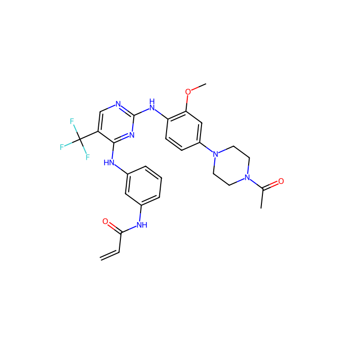 CO-1686 (AVL-301) - Moligand™, 10mM in DMSO CAS No(1374640-70-6) by Aladdin Scientific