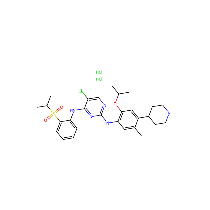Ceritinib dihydrochloride - 10mM in DMSO CAS No(1380575-43-8) by Aladdin Scientific