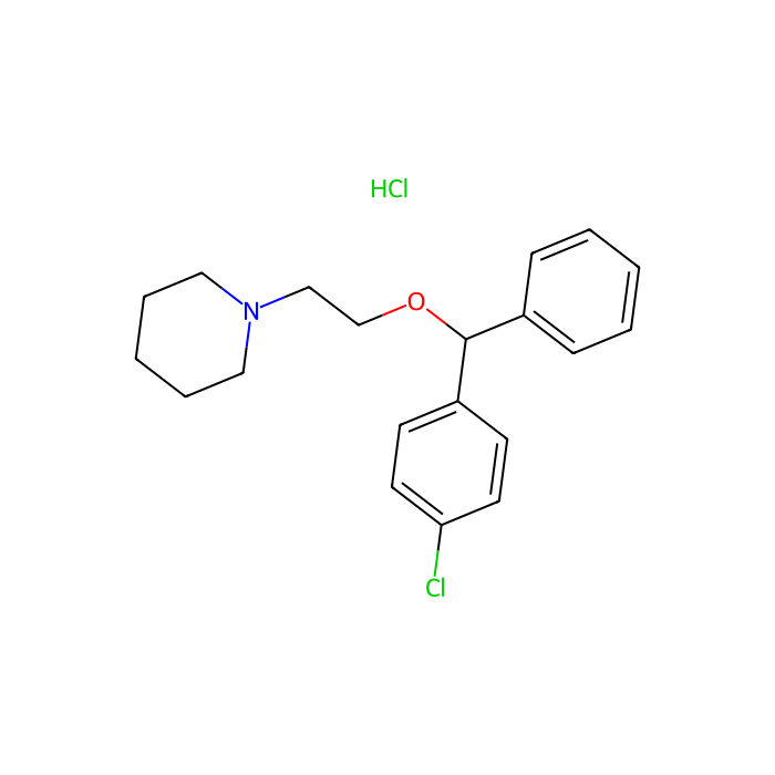 Cloperastine hydrochloride - 10mM in DMSO CAS No(14984-68-0) by Aladdin Scientific