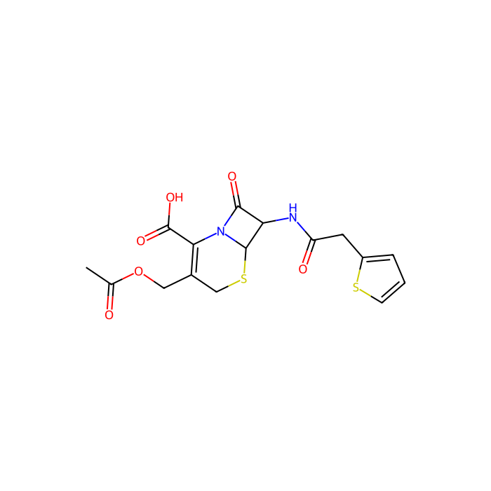 Cephalothin - Moligand™, 10mM in DMSO CAS No(153-61-7) by Aladdin Scientific