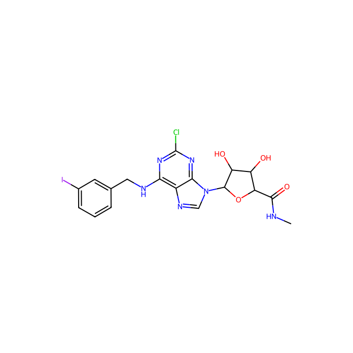 2-Cl-IB-MECA - Moligand™, 10mM in DMSO CAS No(163042-96-4) by Aladdin Scientific