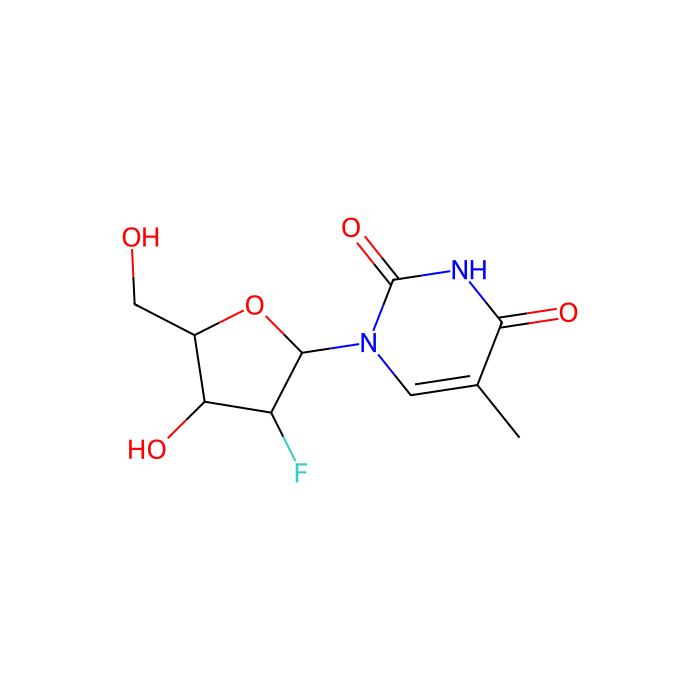 Clevudine - 10mM in DMSO CAS No(163252-36-6) by Aladdin Scientific