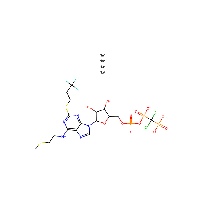 Cangrelor Tetrasodium - 10mM in Water CAS No(163706-36-3) by Aladdin Scientific