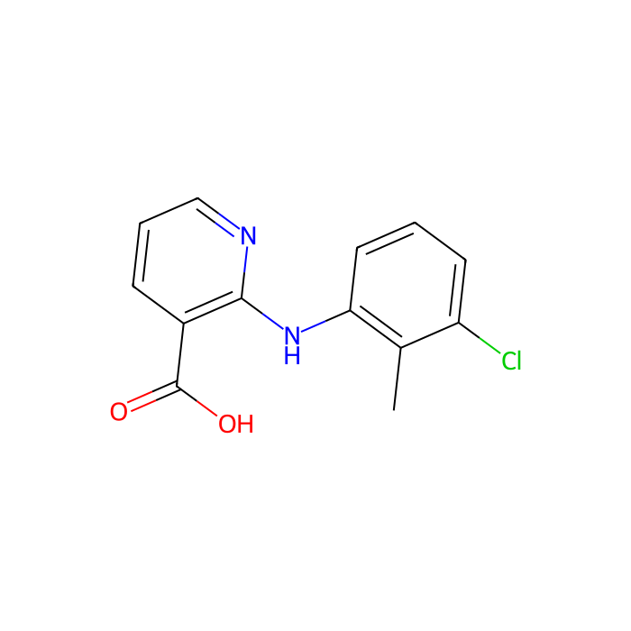 Clonixin - 10mM in DMSO CAS No(17737-65-4) by Aladdin Scientific