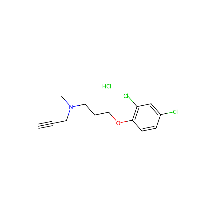 Clorgyline hydrochloride - 10mM in DMSO CAS No(17780-75-5) by Aladdin Scientific