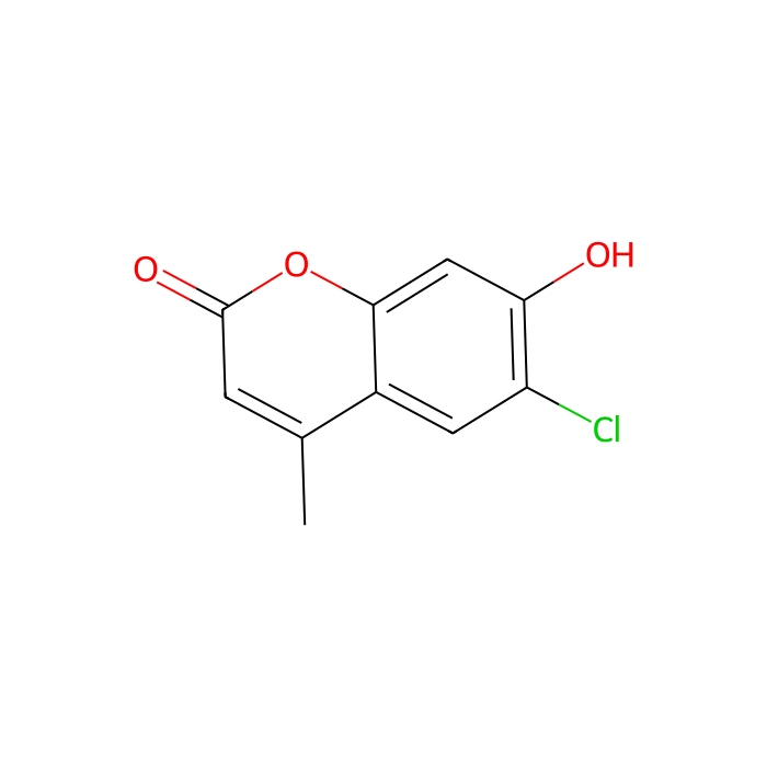 6-Chloro-7-hydroxy-4-methylcoumarin - 10mM in DMSO CAS No(19492-02-5) by Aladdin Scientific
