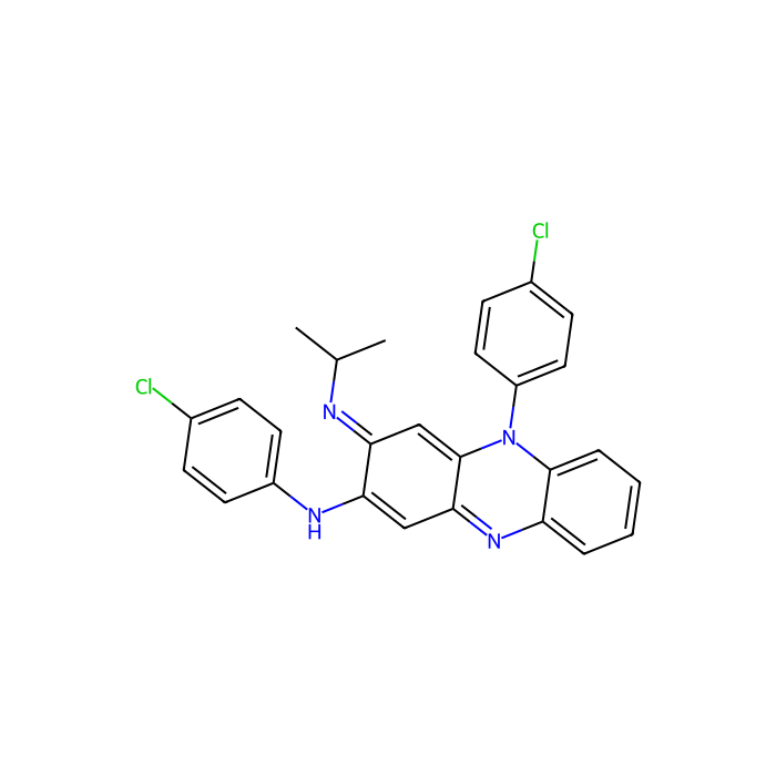 Clofazimine - Moligand™, 10mM in DMSO CAS No(2030-63-9) by Aladdin Scientific