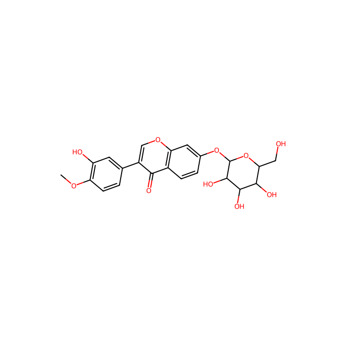Calycosin-7-O-beta-D-glucoside - 10mM in DMSO CAS No(20633-67-4) by Aladdin Scientific