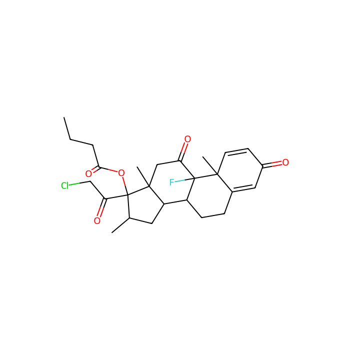 Clobetasone Butyrate - 10mM in DMSO CAS No(25122-57-0) by Aladdin Scientific