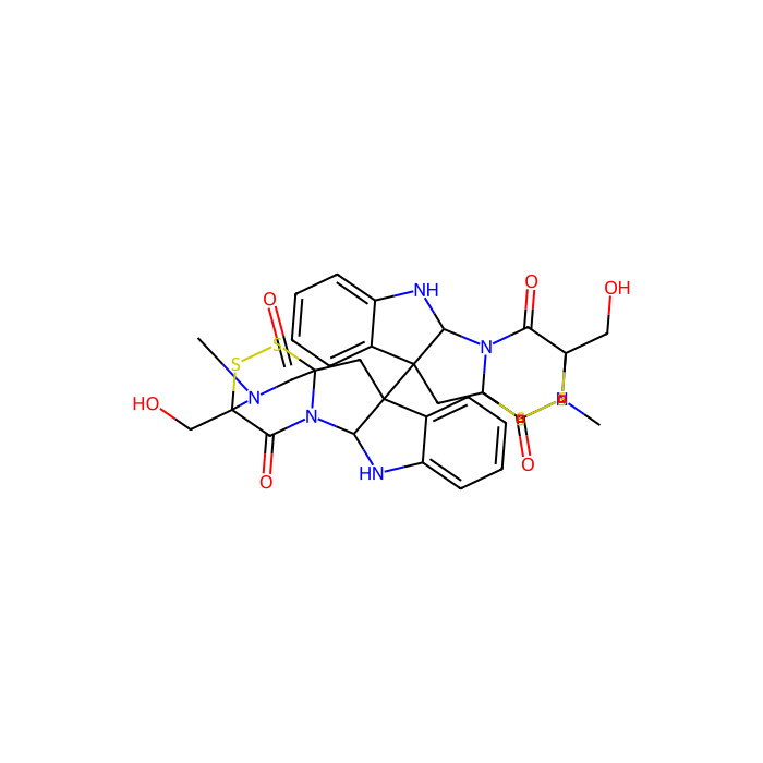 Chaetocin from Chaetomium minutum - Moligand™, 10mM in DMSO CAS No(28097-03-2) by Aladdin Scientific