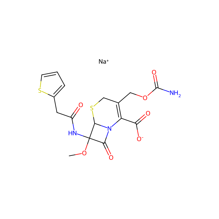 Cefoxitin Sodium Salt - 10mM in DMSO CAS No(33564-30-6) by Aladdin Scientific