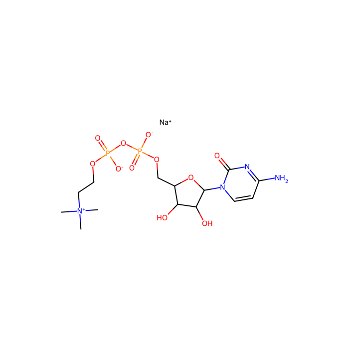 Citicoline sodium salt hydrate - 10mM in Water CAS No(33818-15-4) by Aladdin Scientific