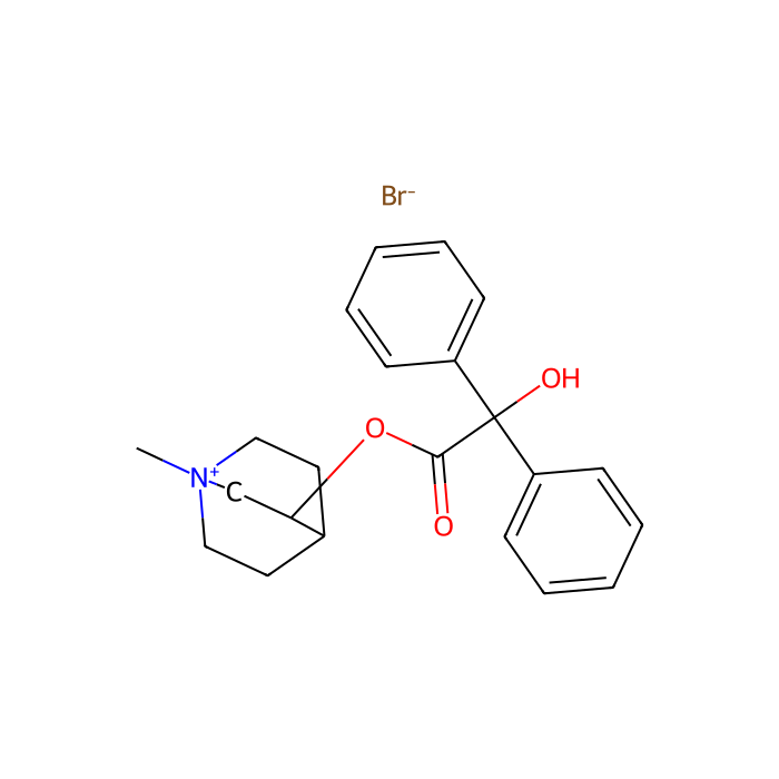 Clidinium bromide - 10mM in DMSO CAS No(3485-62-9) by Aladdin Scientific
