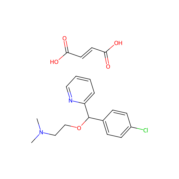CarbinoxamineMaleateSalt - 10mM in DMSO CAS No(3505-38-2) by Aladdin Scientific