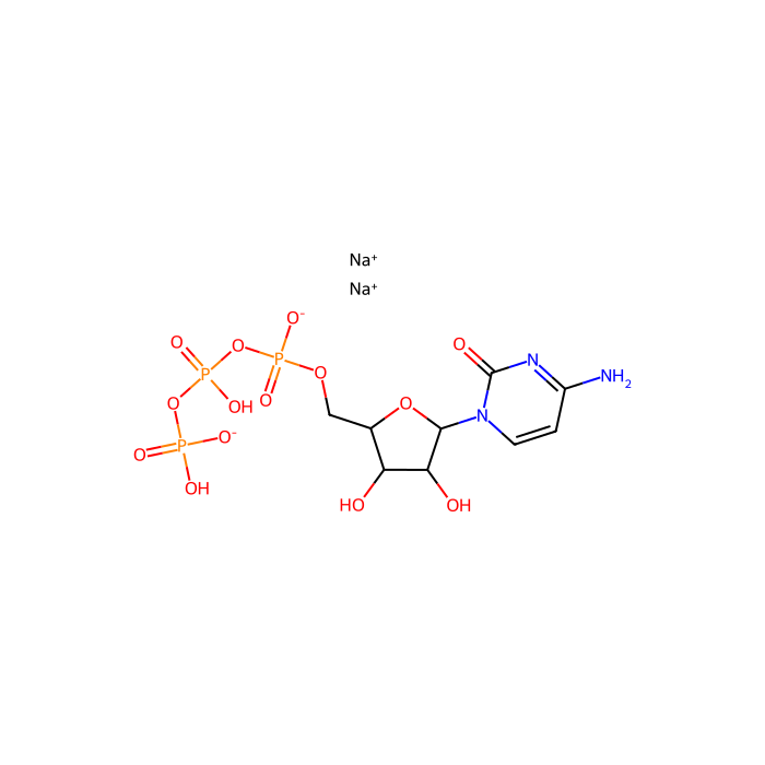 Cytidine 5′-triphosphate disodium salt - 10mM in Water CAS No(36051-68-0) by Aladdin Scientific