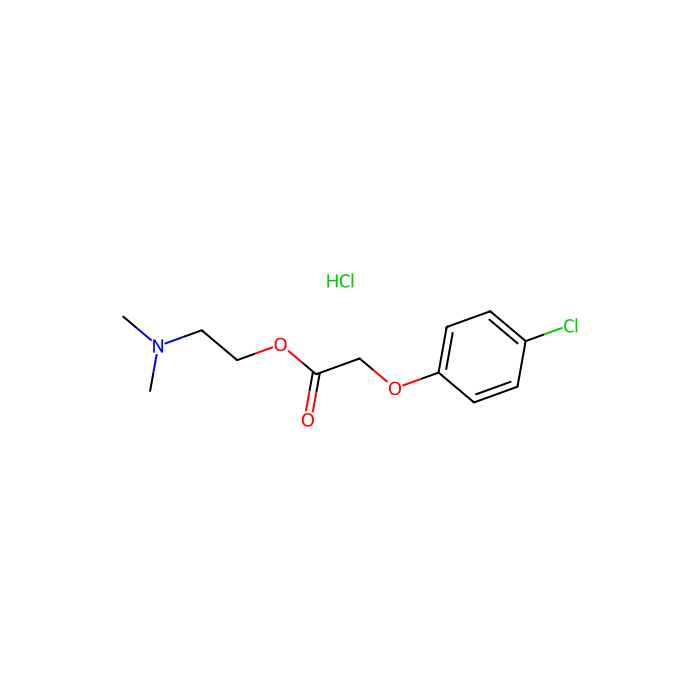 Centrophenoxine hydrochloride - 10mM in DMSO CAS No(3685-84-5) by Aladdin Scientific