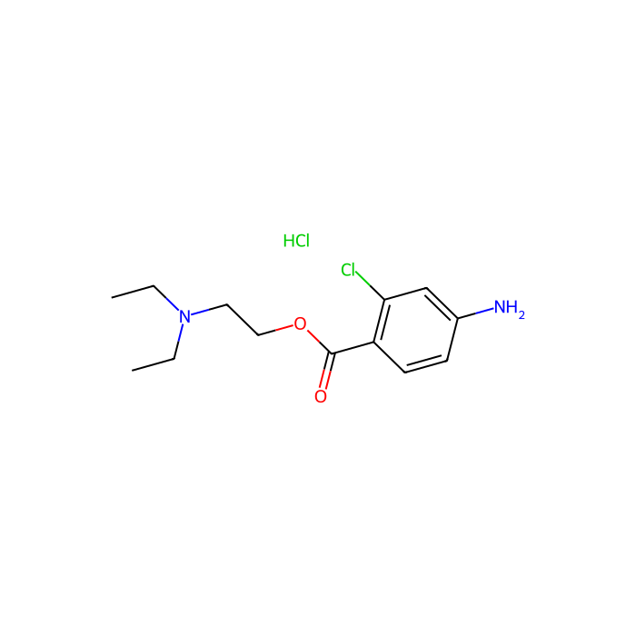 Chloroprocaine HCl - 10mM in DMSO CAS No(3858-89-7) by Aladdin Scientific