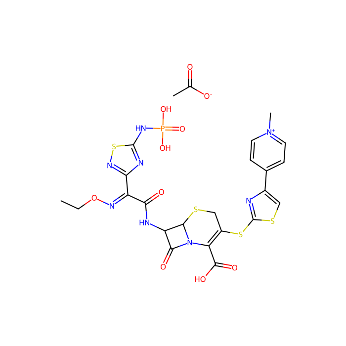 Ceftaroline Fosamil - 10mM in DMSO CAS No(400827-46-5) by Aladdin Scientific