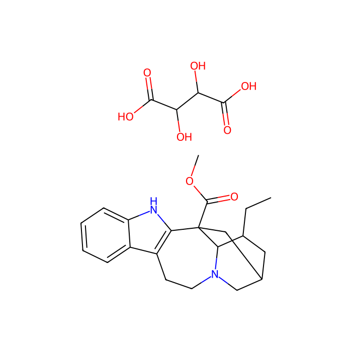 Catharanthine tartrate - 10mM in DMSO CAS No(4168-17-6) by Aladdin Scientific