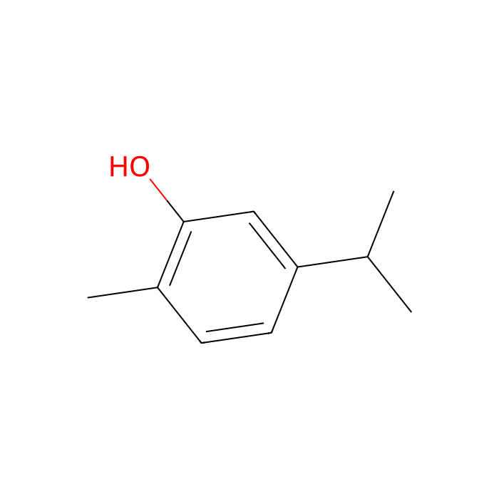 Carvacrol - Moligand™, 10mM in DMSO CAS No(499-75-2) by Aladdin Scientific