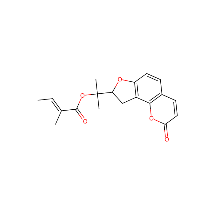 Columbianadin - 10mM in DMSO CAS No(5058-13-9) by Aladdin Scientific