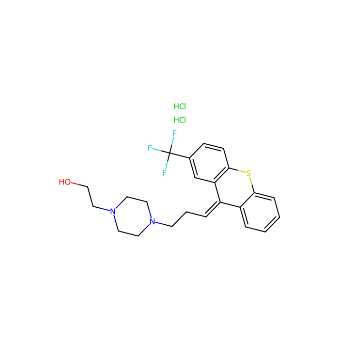 cis-(Z)-Flupentixol Dihydrochloride - 10mM in DMSO CAS No(51529-01-2) by Aladdin Scientific