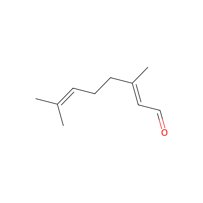 Citral - Moligand™, 10mM in DMSO CAS No(5392-40-5) by Aladdin Scientific