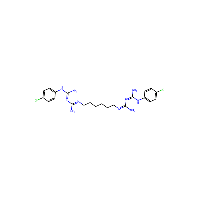 Chlorhexidine - 10mM in DMSO CAS No(55-56-1) by Aladdin Scientific