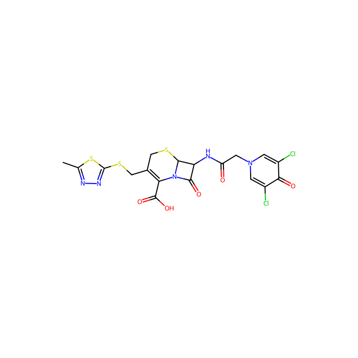 Cefazedone - Moligand™, 10mM in DMSO CAS No(56187-47-4) by Aladdin Scientific