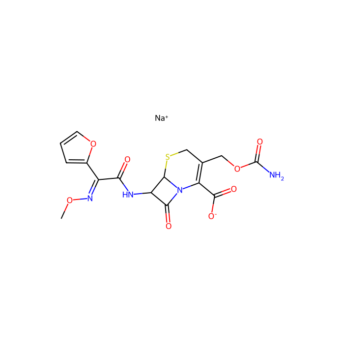 Cefuroxime sodium salt - 10mM in DMSO CAS No(56238-63-2) by Aladdin Scientific