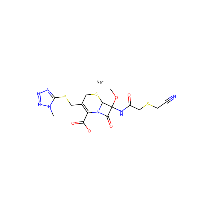 Cefmetazole Sodium Salt - 10mM in DMSO CAS No(56796-39-5) by Aladdin Scientific