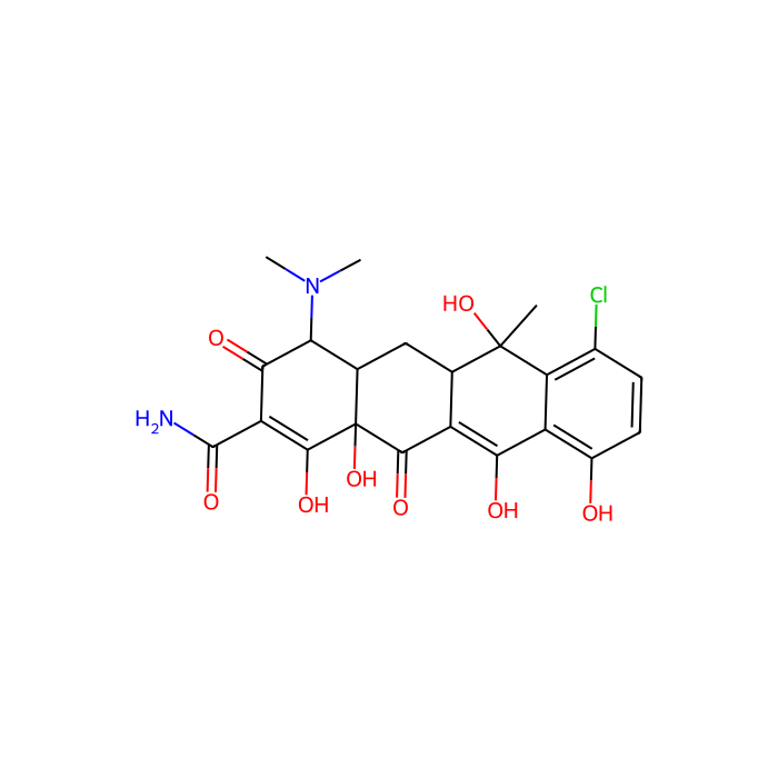 Chlorotetracycline - 10mM in DMSO CAS No(57-62-5) by Aladdin Scientific