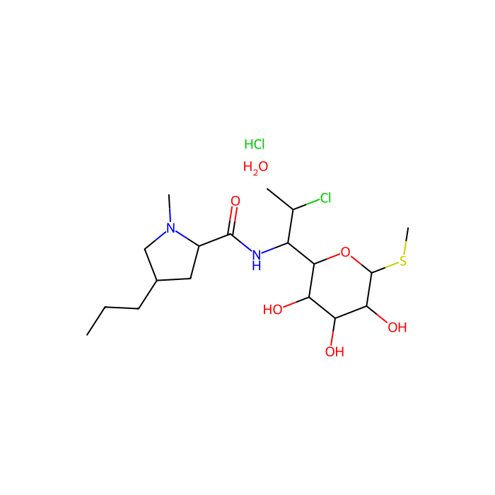 Clindamycin Hydrochloride Monohydrate - 10mM in DMSO CAS No(58207-19-5) by Aladdin Scientific