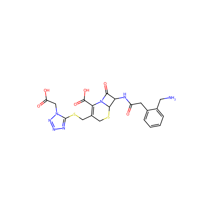 Ceforanide - Moligand™, 10mM in DMSO CAS No(60925-61-3) by Aladdin Scientific