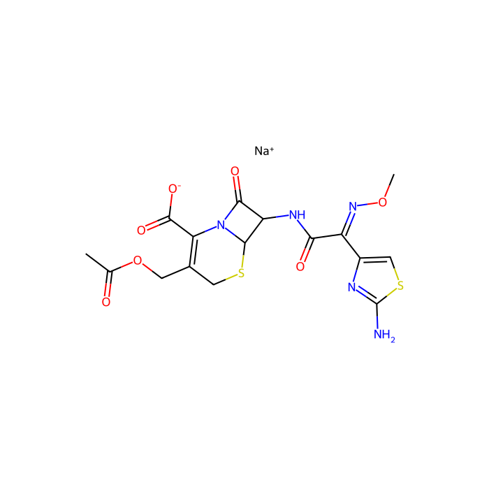 Cefotaxime sodium salt - 10mM in DMSO CAS No(64485-93-4) by Aladdin Scientific