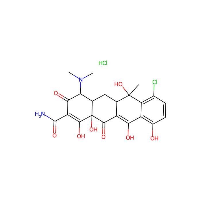 Chlorotetracycline hydrochloride - 2mM in DMSO CAS No(64-72-2) by Aladdin Scientific