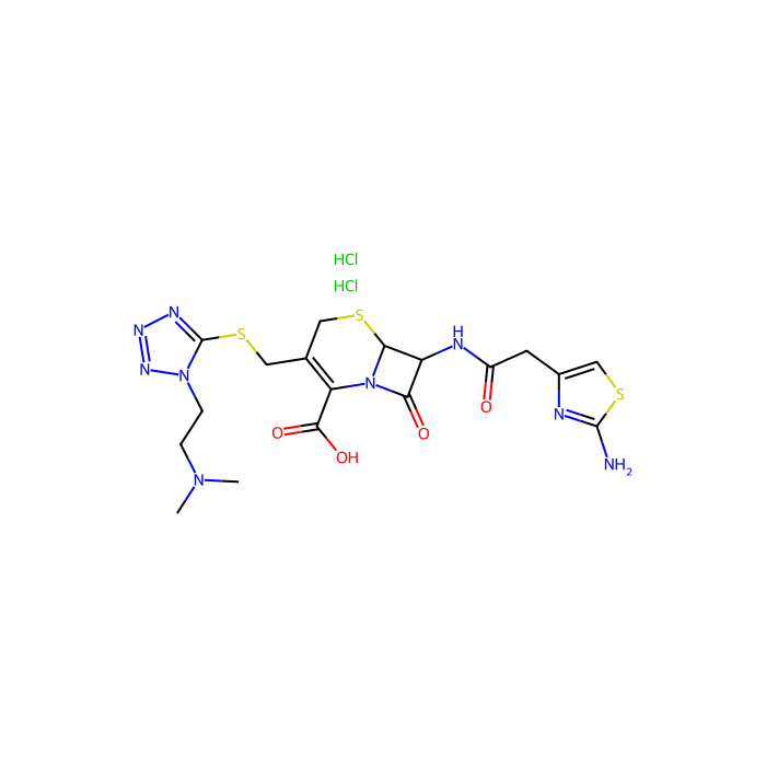 Cefotiam Dihydrochloride - 10mM in DMSO CAS No(66309-69-1) by Aladdin Scientific